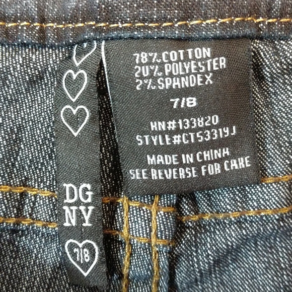 DGNY High Waisted Skinny Jeans sz 8 - Picture 4 of 6